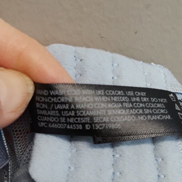 Smart& Sexy Purple Black Lace Padded Underwire Bra - Picture 8 of 8